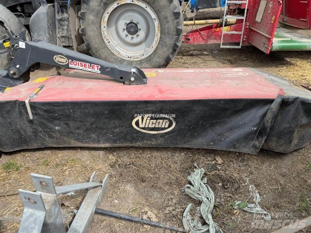 Vicon EXTRA 332 Varomosios akėčios ir žemės frezos