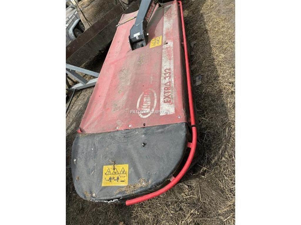 Vicon EXTRA 332 Varomosios akėčios ir žemės frezos
