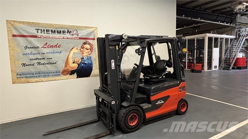 Linde N.V.T. Elektriniai šakiniai krautuvai