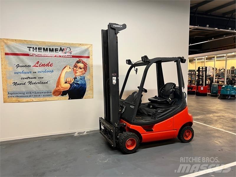 Linde N.V.T. Elektriniai šakiniai krautuvai