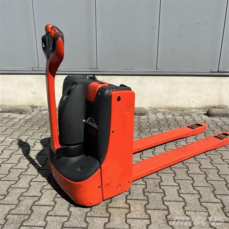 Linde N.V.T. Rankiniai hidrauliniai vėžimėliai