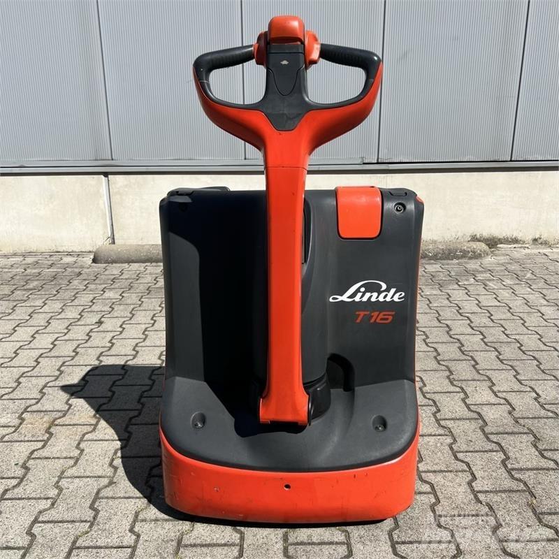 Linde N.V.T. Rankiniai hidrauliniai vėžimėliai