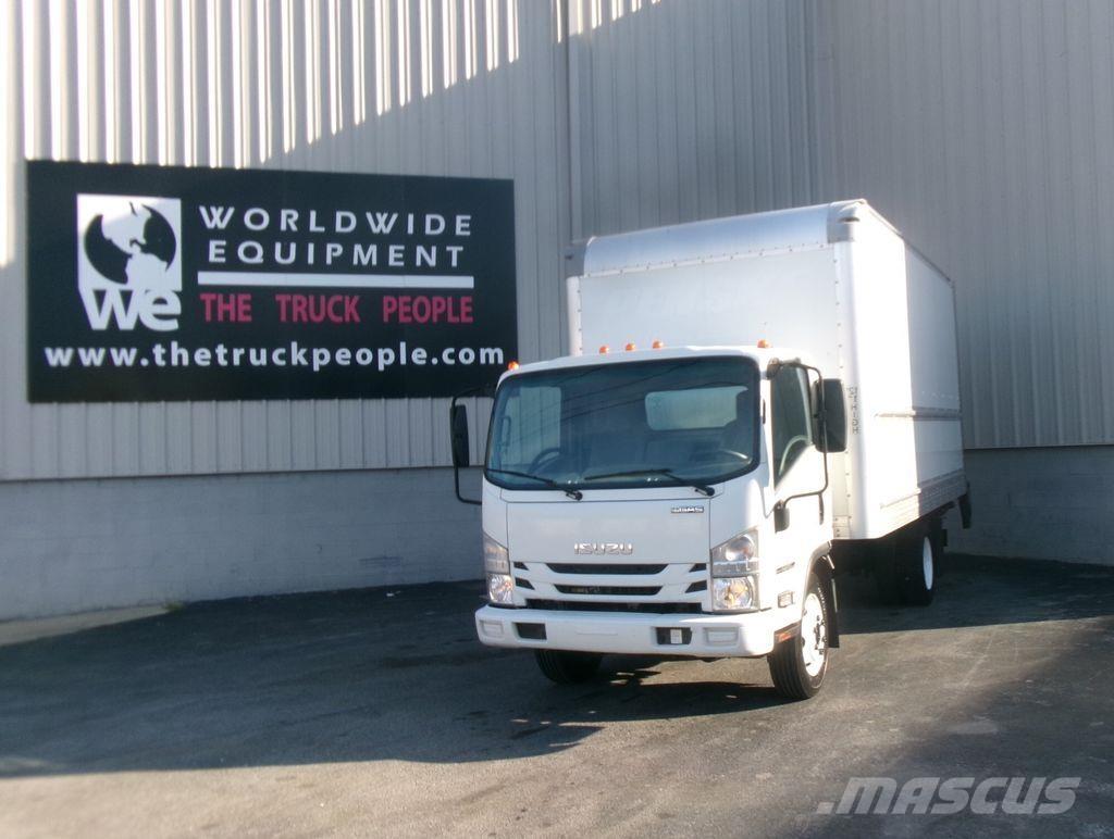 Isuzu NPR Sunkvežimiai su dengtu kėbulu