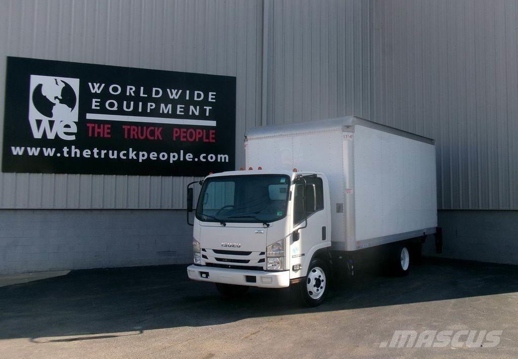 Isuzu NPR HD Platformos/ Pakrovimas iš šono