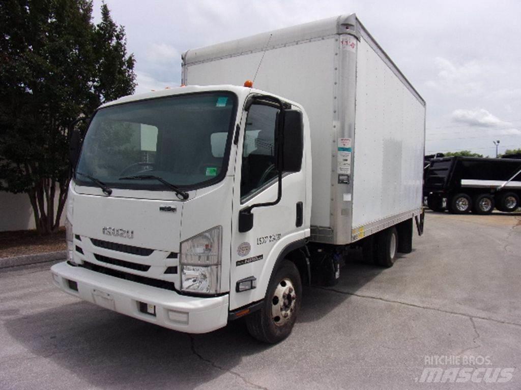 Isuzu NPR HD Sunkvežimiai su dengtu kėbulu
