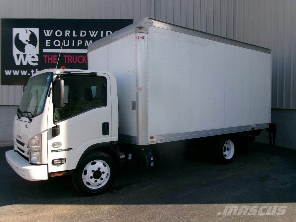 Isuzu NPRHD Platformos/ Pakrovimas iš šono