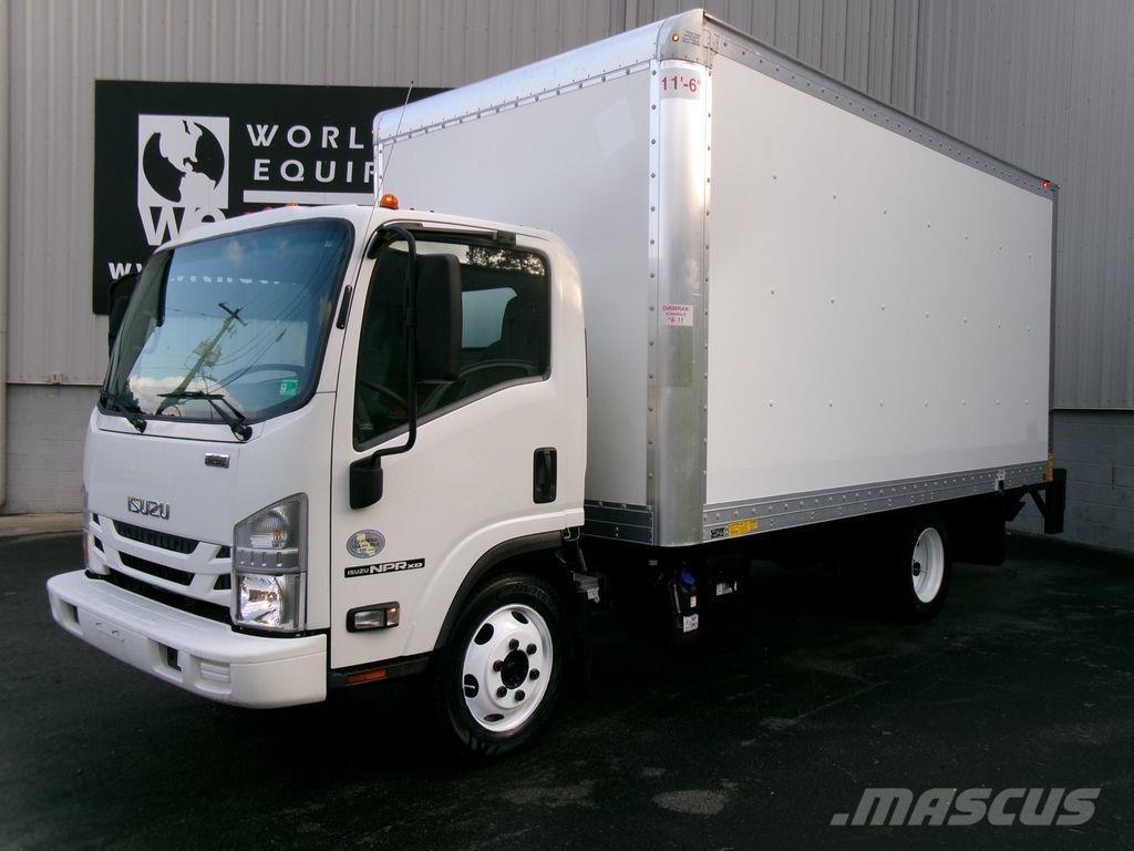 Isuzu NPRHD Sunkvežimiai su dengtu kėbulu