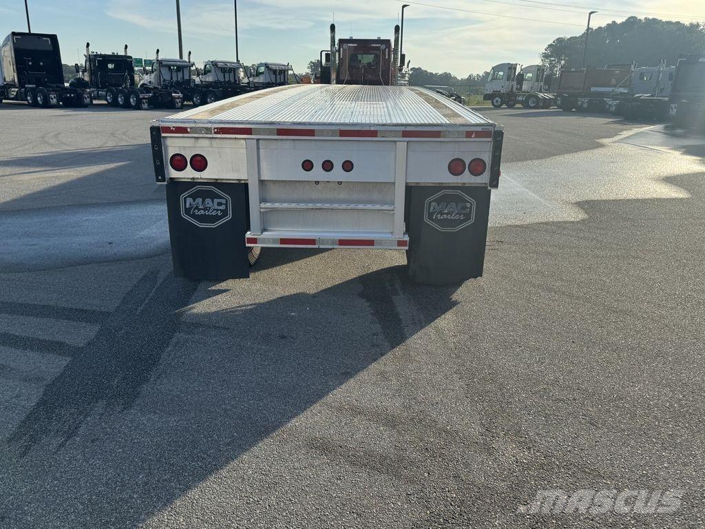 MAC FLATBED Statyba - Kita