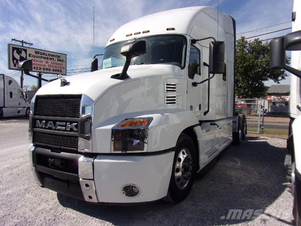 Mack AN64T Naudoti vilkikai