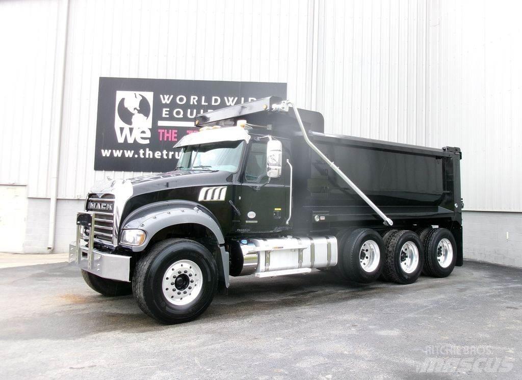 Mack GR64F Savivarčių priekabų vilkikai