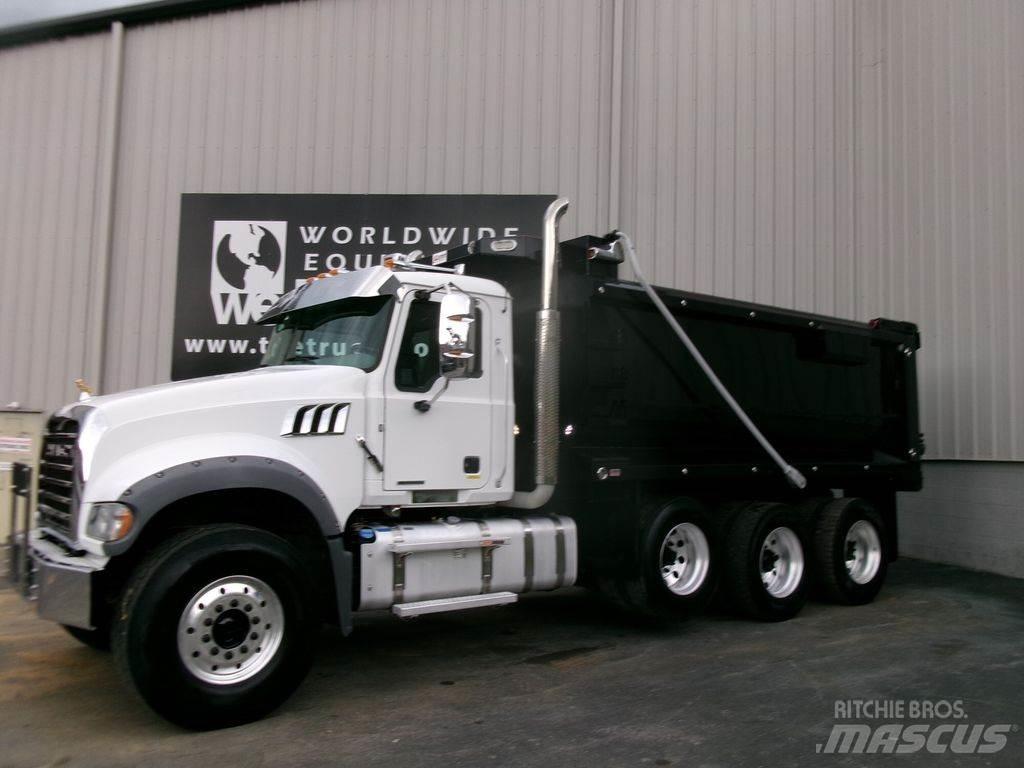 Mack GR64FR Savivarčių priekabų vilkikai
