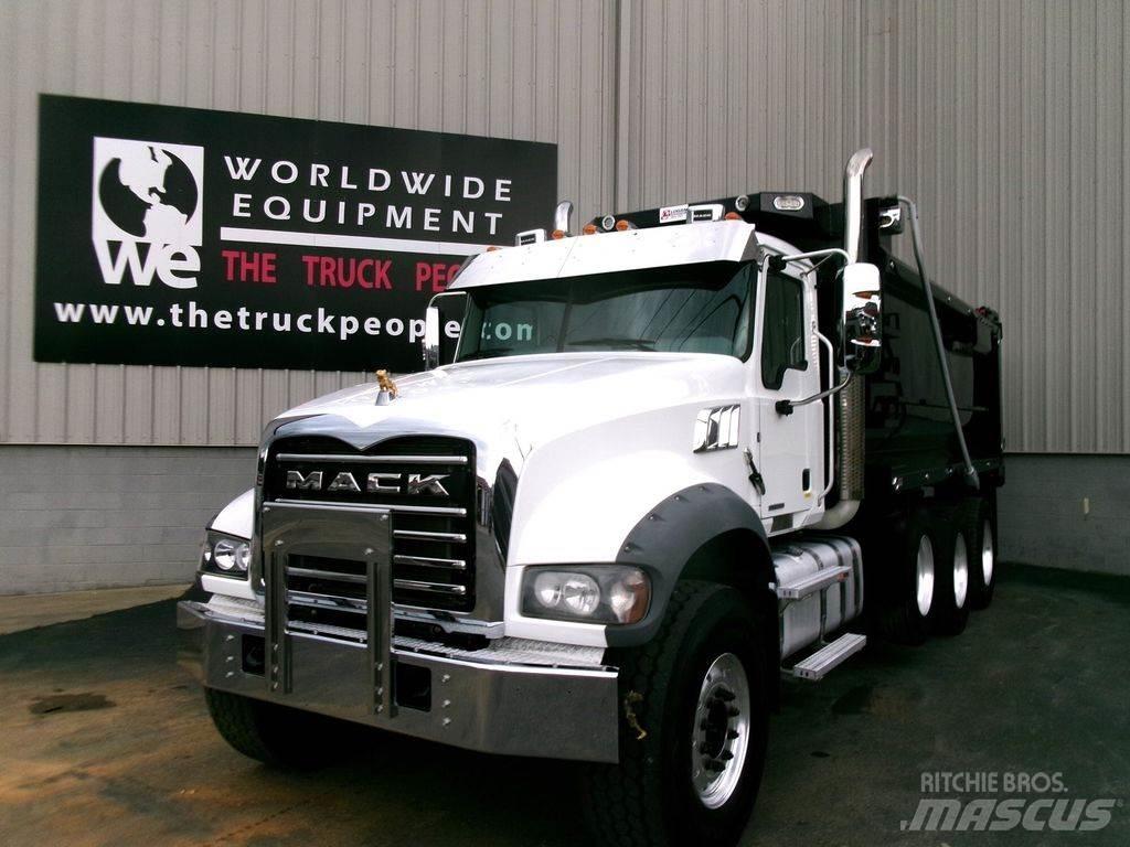 Mack GR64FR Savivarčių priekabų vilkikai