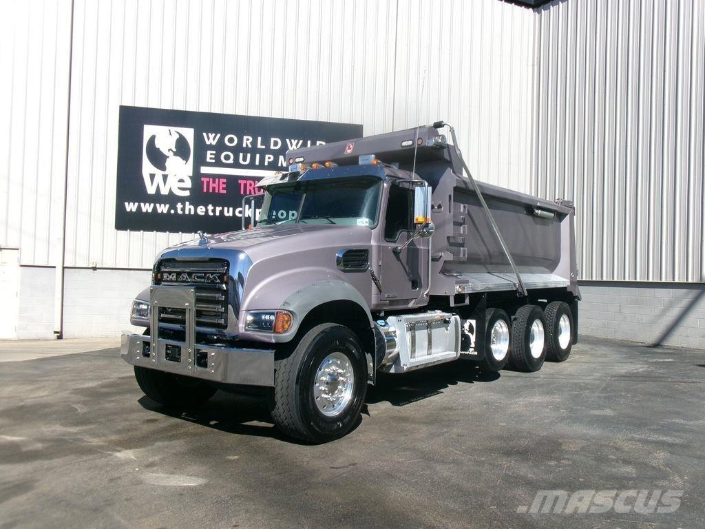 Mack GR84FR Savivarčių priekabų vilkikai