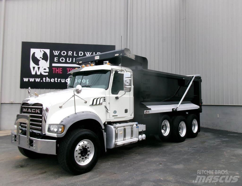 Mack GU713 Savivarčių priekabų vilkikai