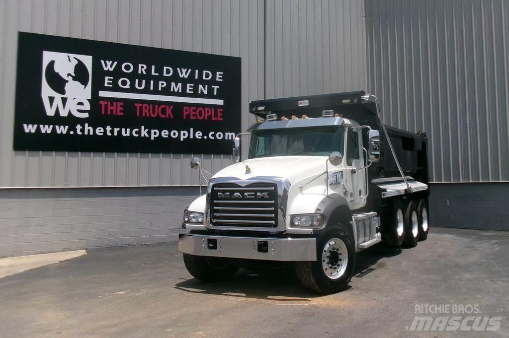 Mack GU713 Savivarčių priekabų vilkikai
