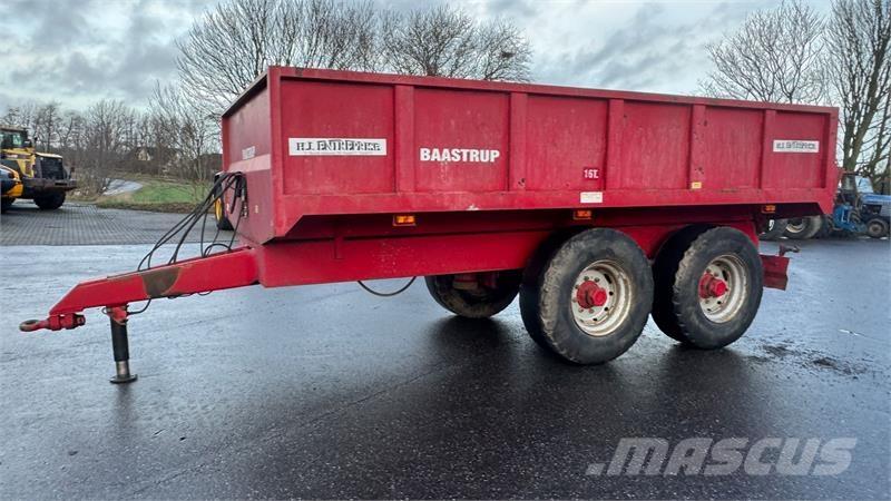 Baastrup 16t Aplinkos tvarkymas - Kita