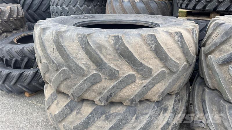 BKT 710/75R42 Padangos, ratai ir ratlankiai