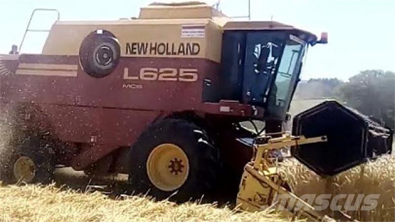 Laverda L625 Derliaus nuėmimo kombainai