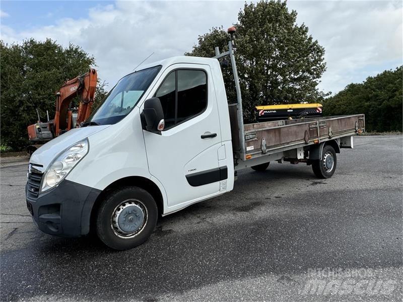 Opel Movano Platformos/ Pakrovimas iš šono