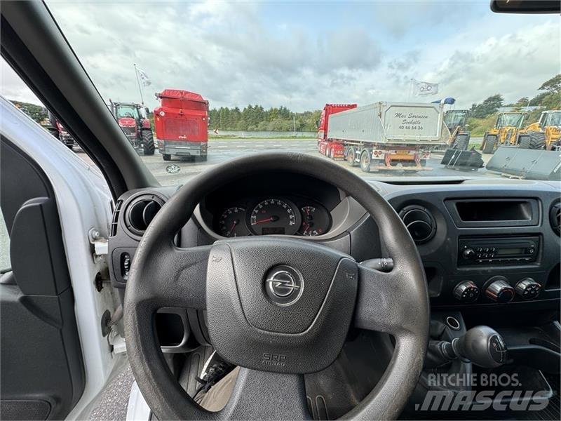 Opel Movano Platformos/ Pakrovimas iš šono