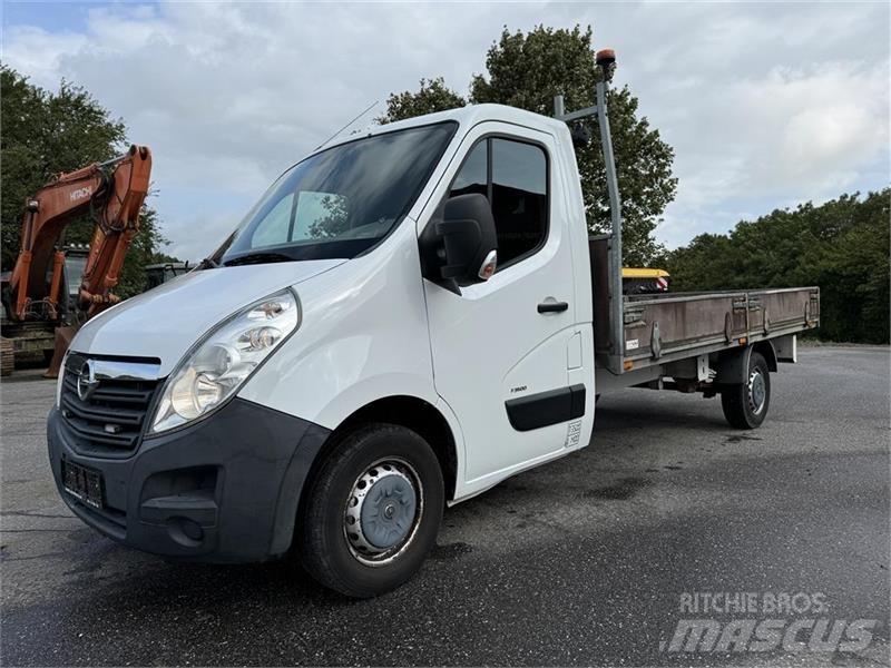 Opel Movano Platformos/ Pakrovimas iš šono