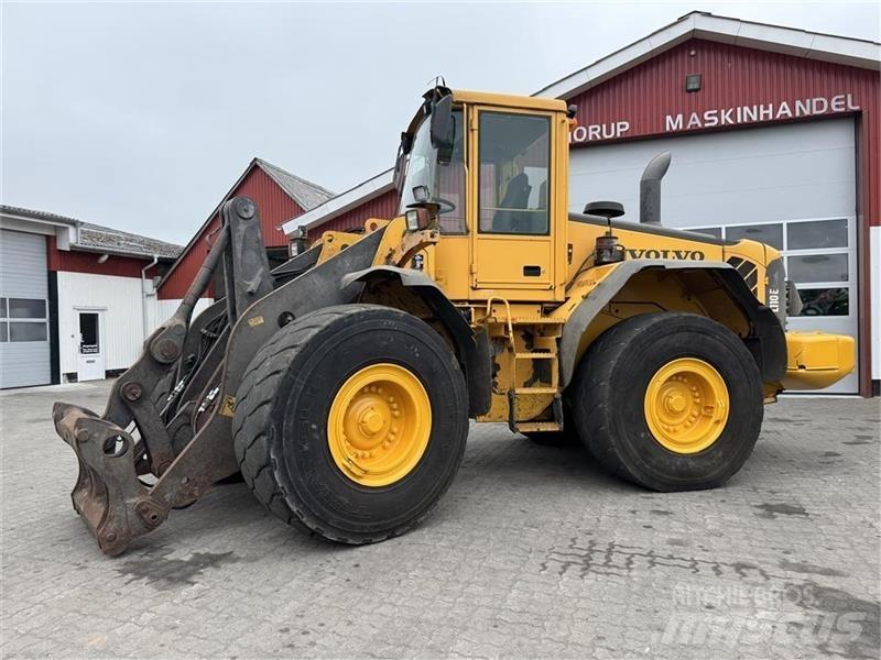 Volvo L 110 E Naudoti ratiniai krautuvai
