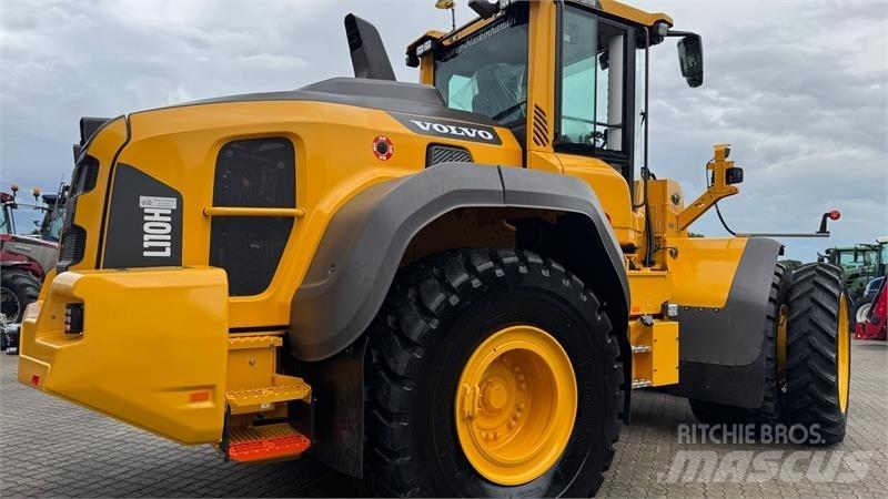 Volvo L 110 H Naudoti ratiniai krautuvai