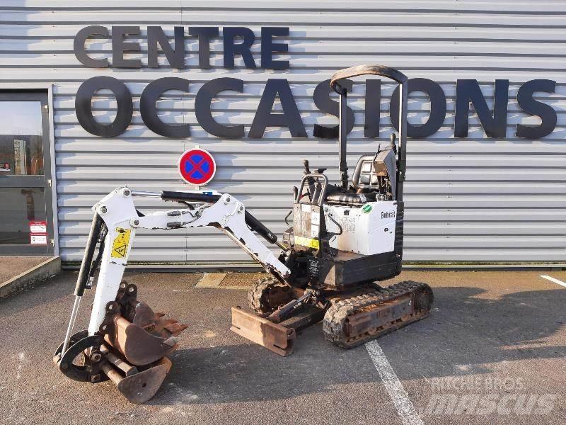Bobcat E10Z Mini ekskavatoriai < 7 t