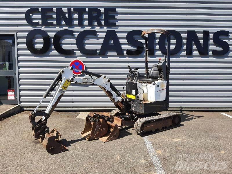 Bobcat E10Z Mini ekskavatoriai < 7 t