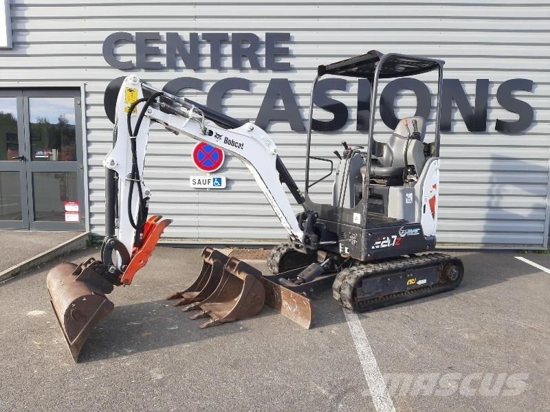 Bobcat E20Z Mini ekskavatoriai < 7 t
