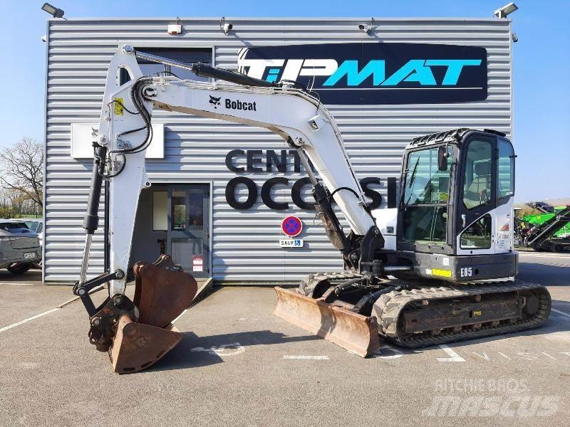 Bobcat E85 Vikšriniai ekskavatoriai