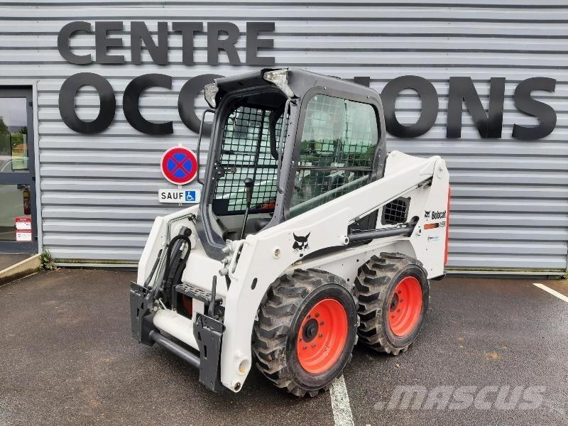 Bobcat S450 Krautuvai su šoniniu pasukimu