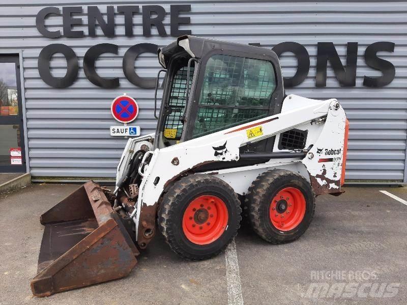 Bobcat S450 Krautuvai su šoniniu pasukimu