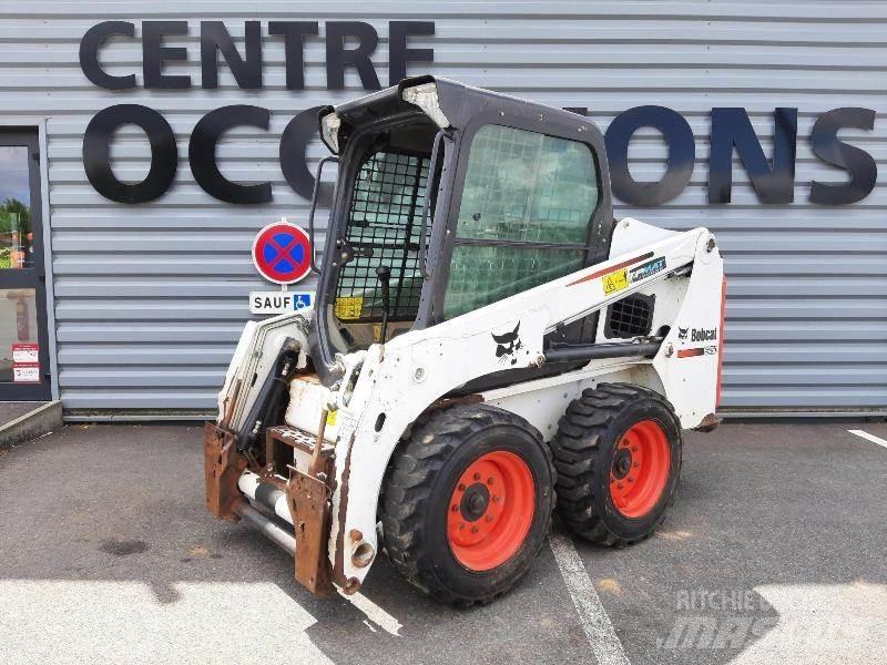 Bobcat S450-E Krautuvai su šoniniu pasukimu
