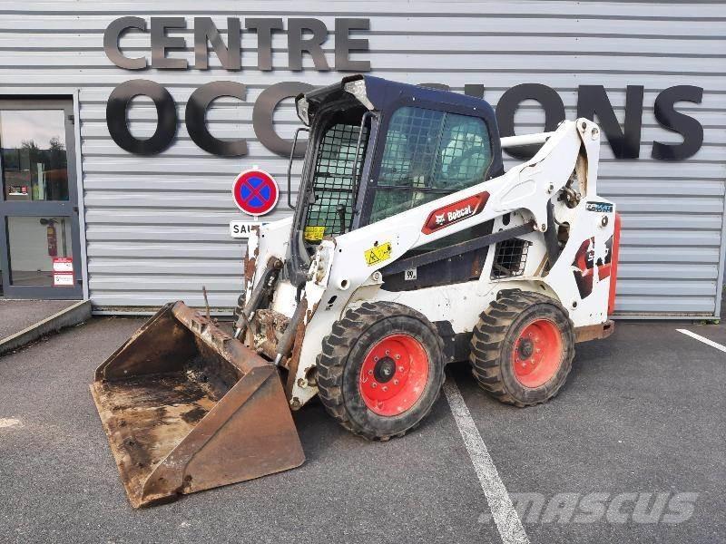 Bobcat S530-E V Krautuvai su šoniniu pasukimu