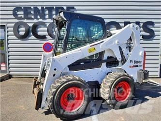 Bobcat S650E2 Krautuvai su šoniniu pasukimu