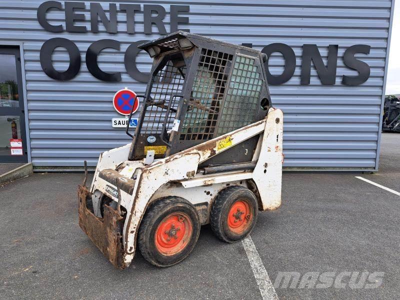 Bobcat S70 Krautuvai su šoniniu pasukimu