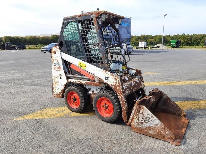 Bobcat S70 Krautuvai su šoniniu pasukimu