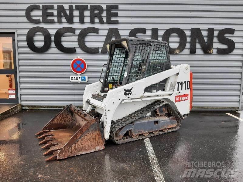 Bobcat T110 Krautuvai su šoniniu pasukimu