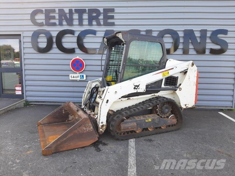 Bobcat T450 Krautuvai su šoniniu pasukimu