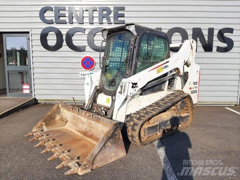 Bobcat T590-E2 Krautuvai su šoniniu pasukimu