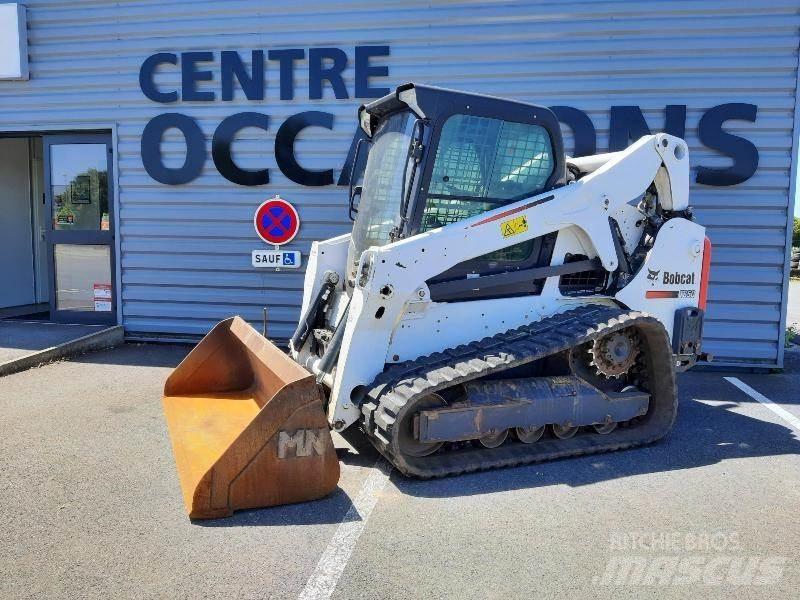 Bobcat T650 Krautuvai su šoniniu pasukimu