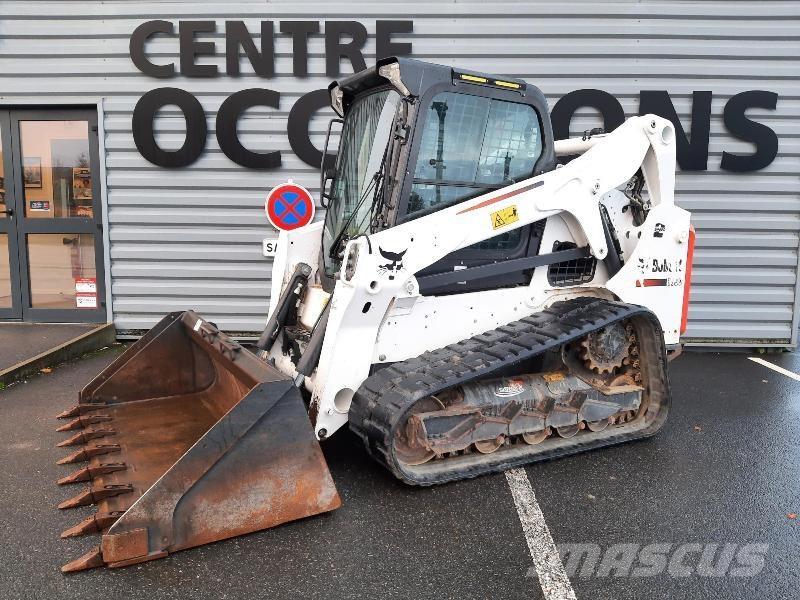 Bobcat T650 Krautuvai su šoniniu pasukimu