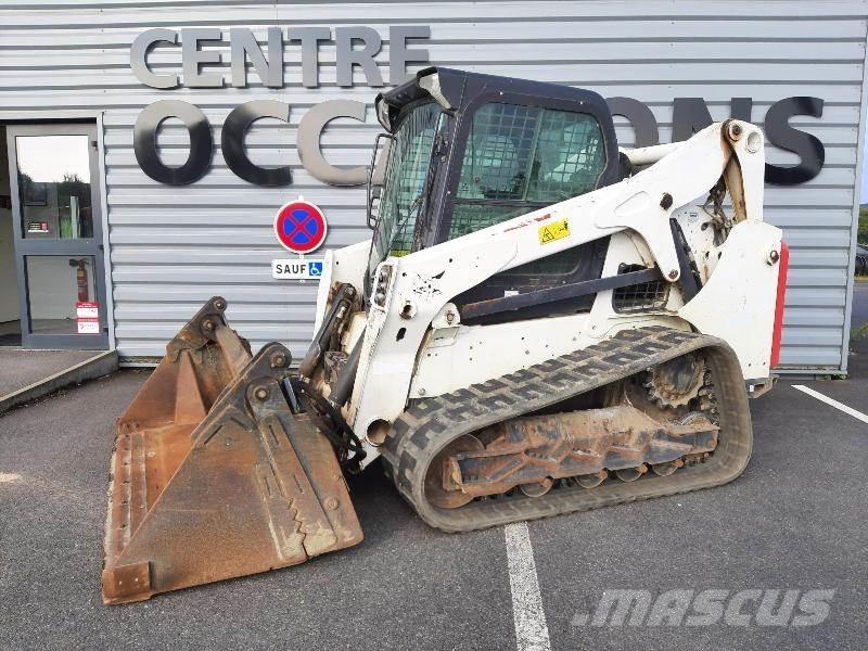 Bobcat T650E2 Krautuvai su šoniniu pasukimu