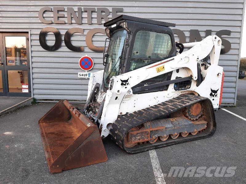 Bobcat T770 Krautuvai su šoniniu pasukimu