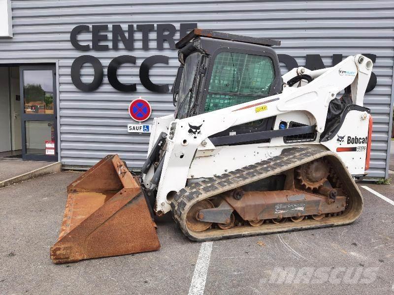 Bobcat T870-E2 Krautuvai su šoniniu pasukimu