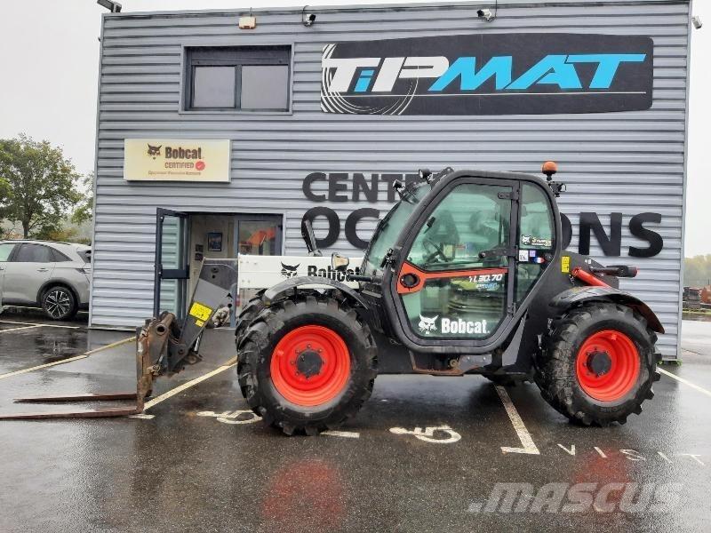 Bobcat TL30-70 100 C H Statyba - Kita