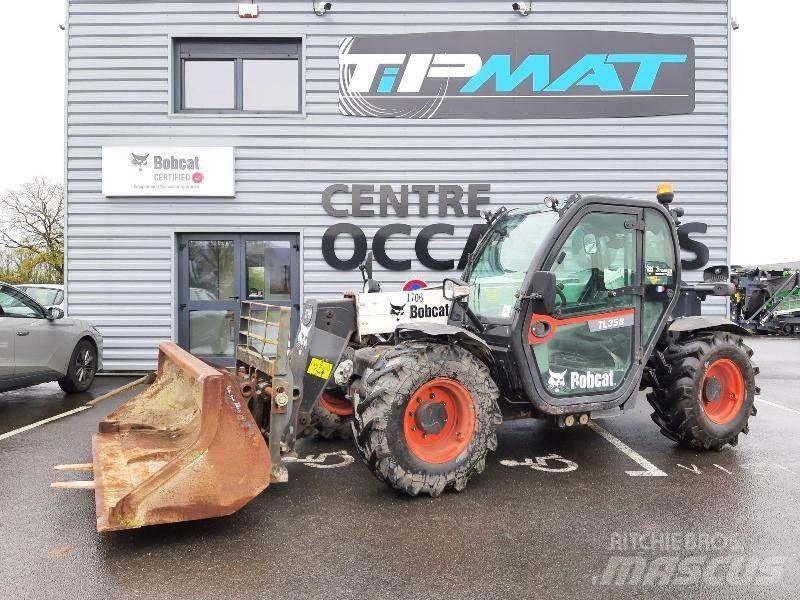 Bobcat TL358D Statyba - Kita