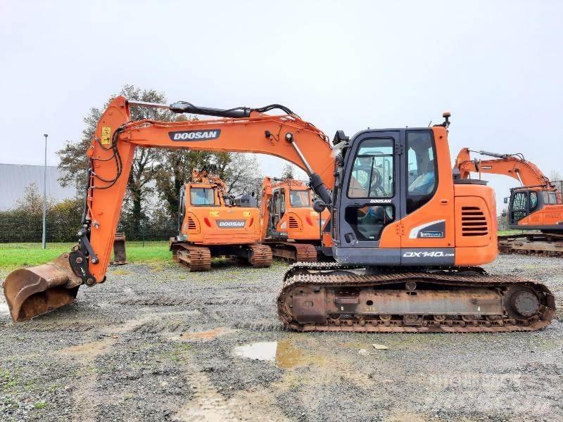 Doosan DX140LCR5 Vikšriniai ekskavatoriai