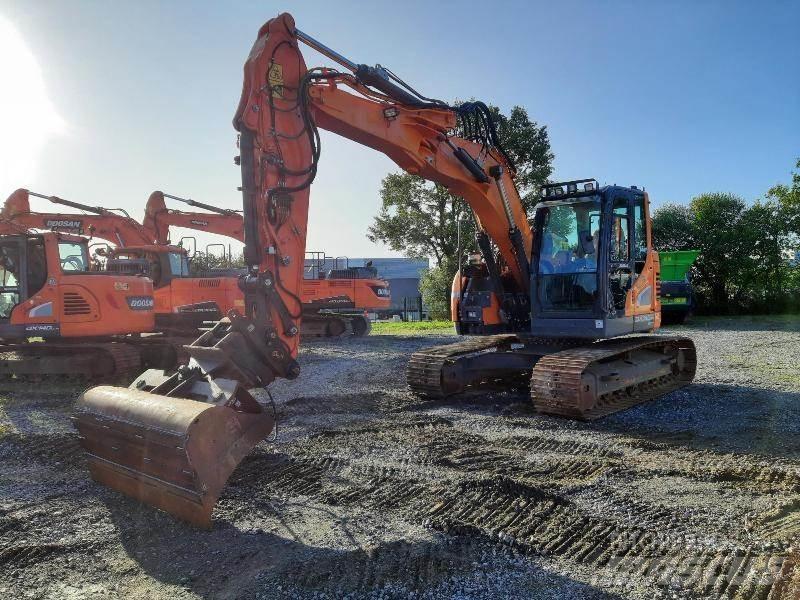 Doosan DX140LCR5 Vikšriniai ekskavatoriai